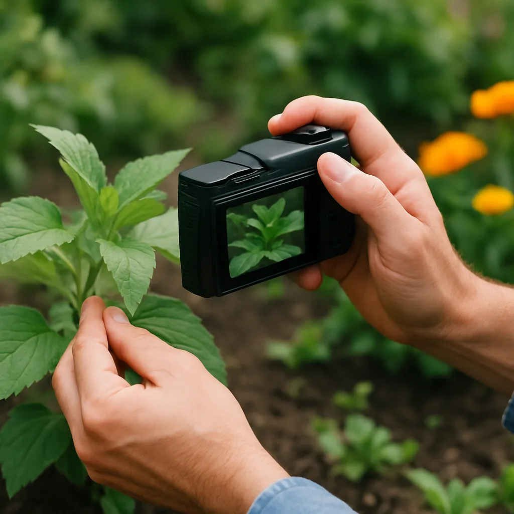 Tips voor beginners in het tuinleven fotograferen