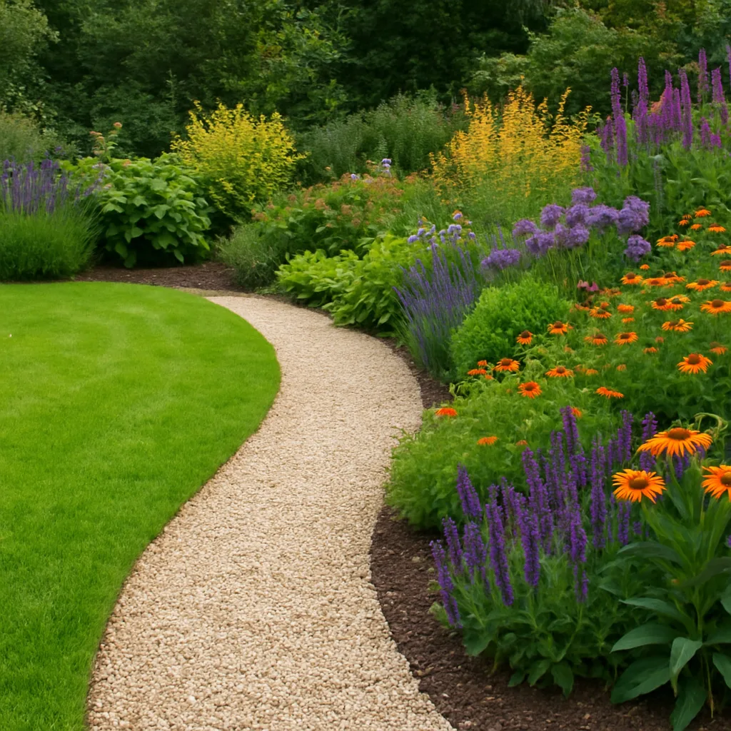 Tuin indelen in zones praktisch en mooi