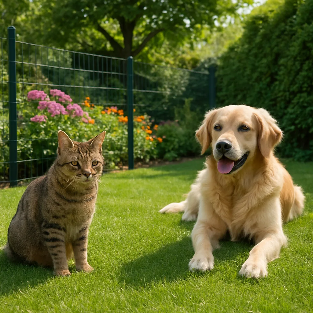 Tuin veilig maken voor huisdieren tips