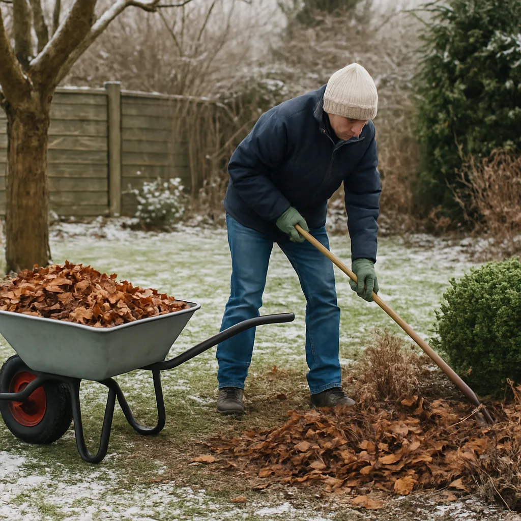 Tuin winterklaar maken stap voor stap