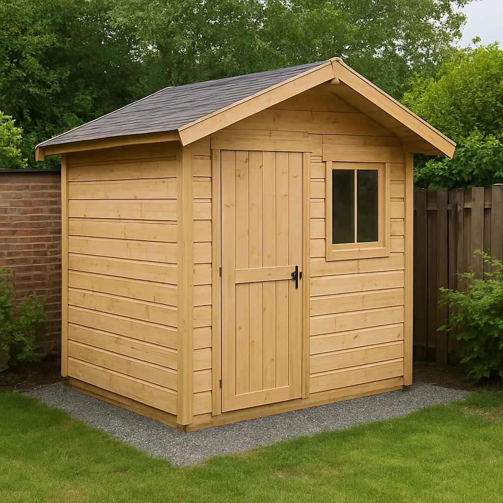 Tuinhuisje bouwen met beperkt budget tips