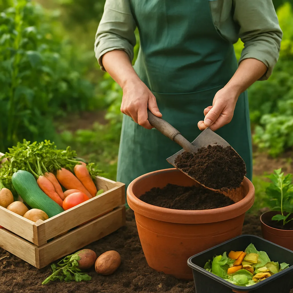 Tuinieren zonder verspilling praktische aanpak