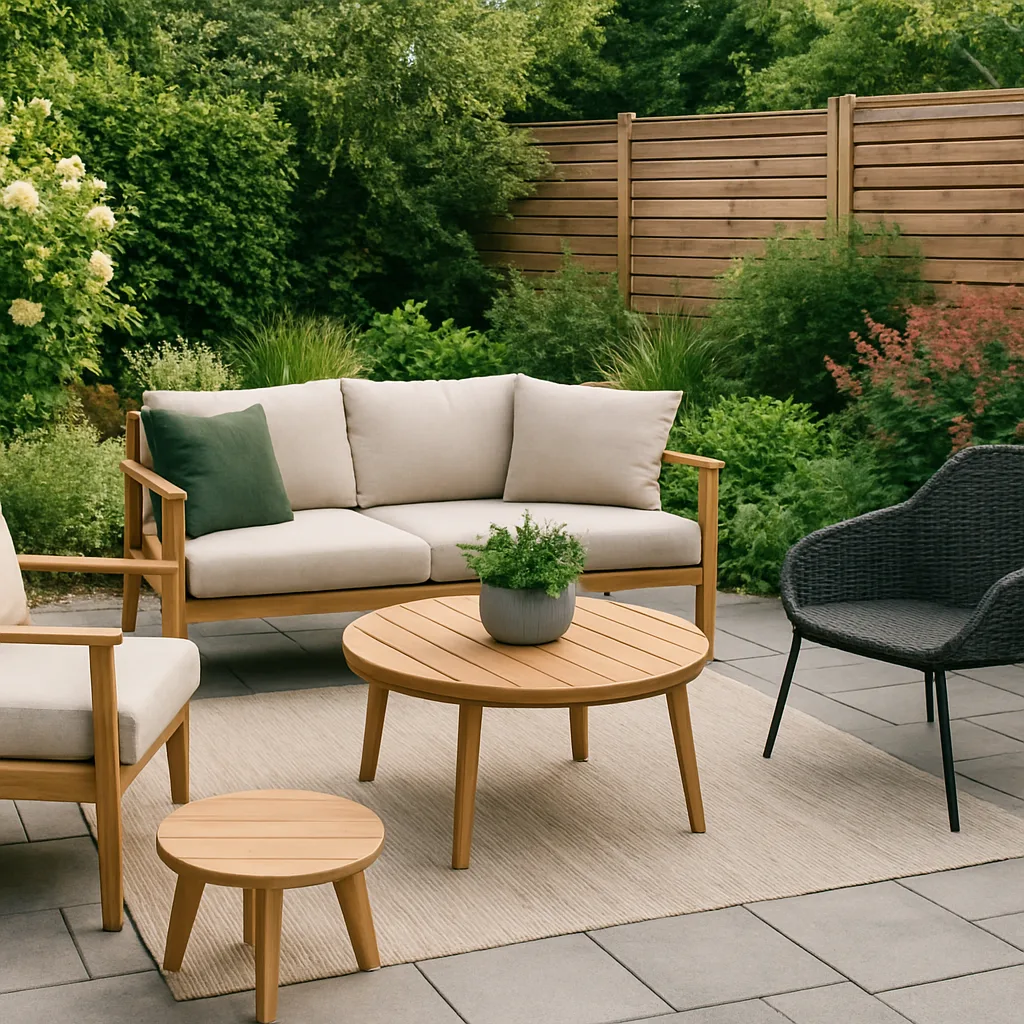 Tuinmeubels kiezen die passen bij ontwerp