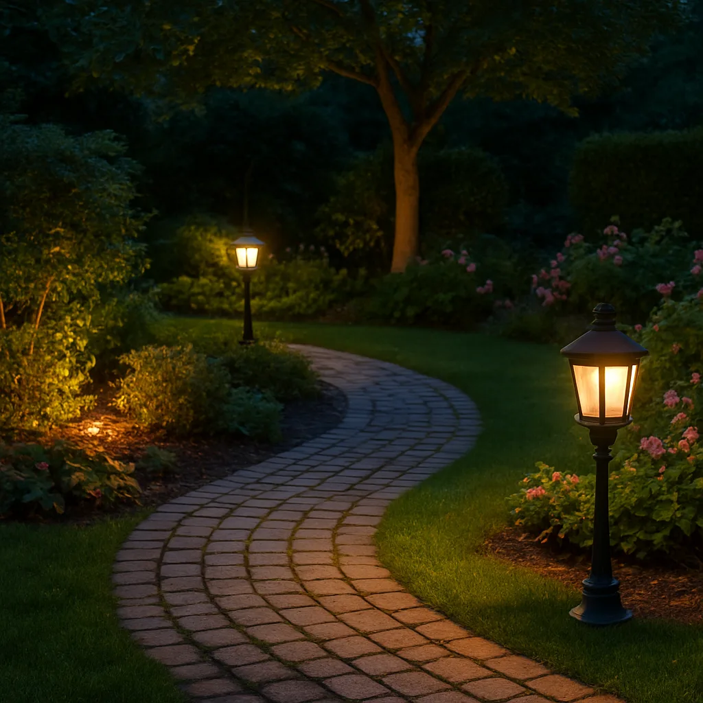 Tuinverlichting ideeën voor sfeer en veiligheid