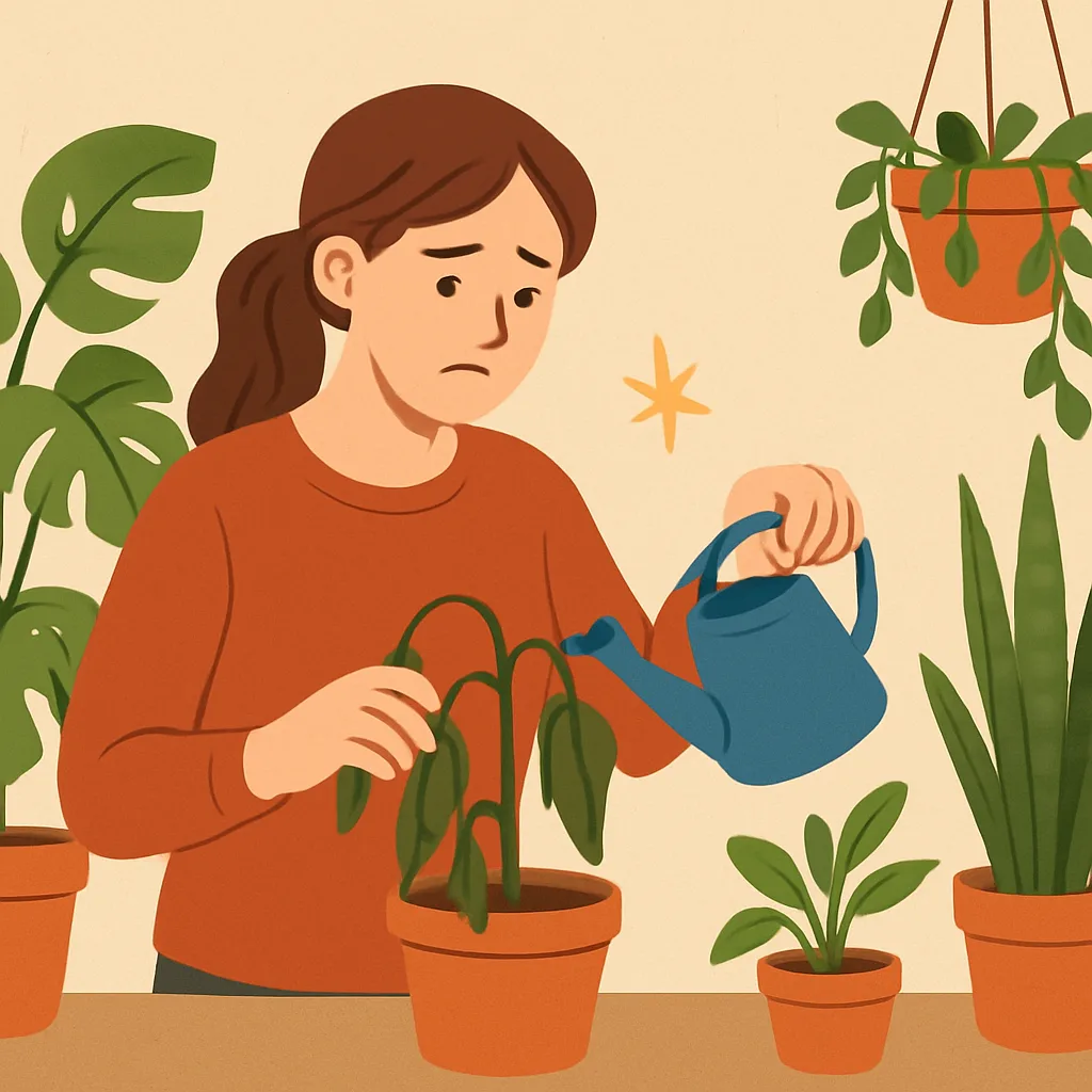 Veelgemaakte fouten bij kamerplanten verzorgen