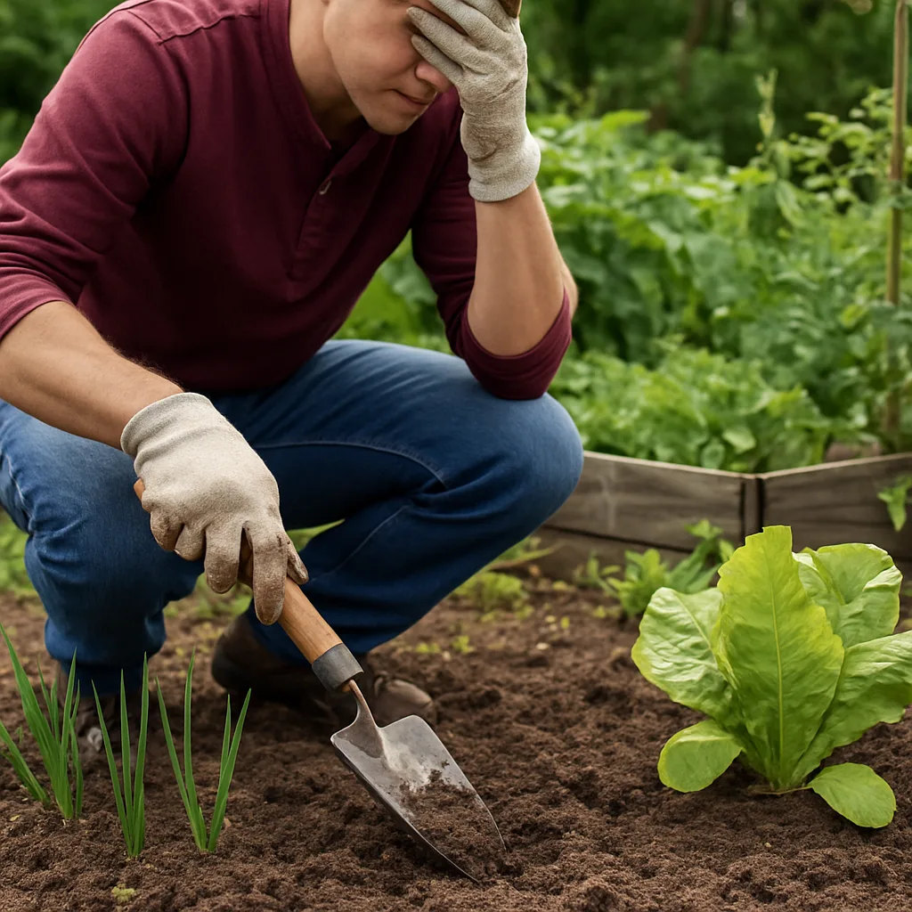 Veelgemaakte fouten bij moestuinieren voorkomen