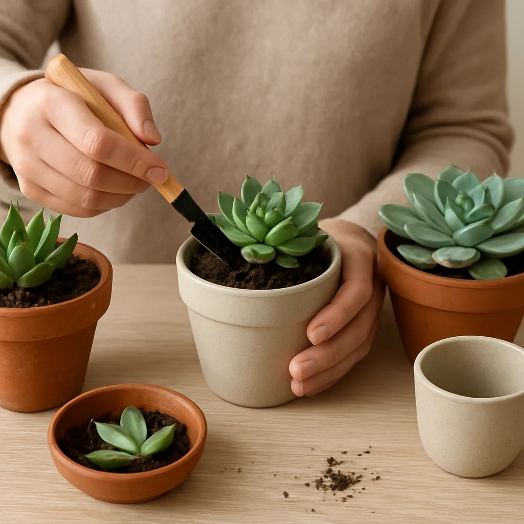 Vetplanten verzorgen zonder ze te doden