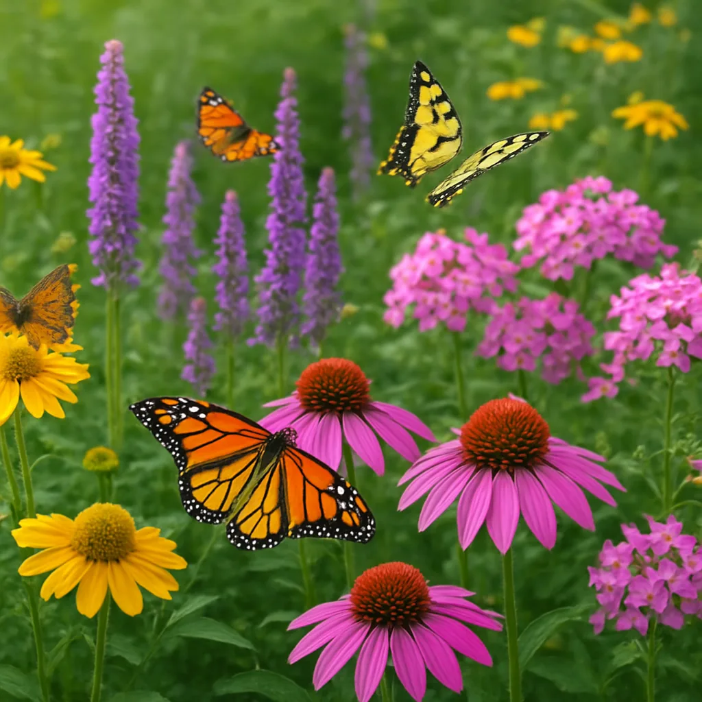 Vlinderlokkers planten voor een levendige tuin