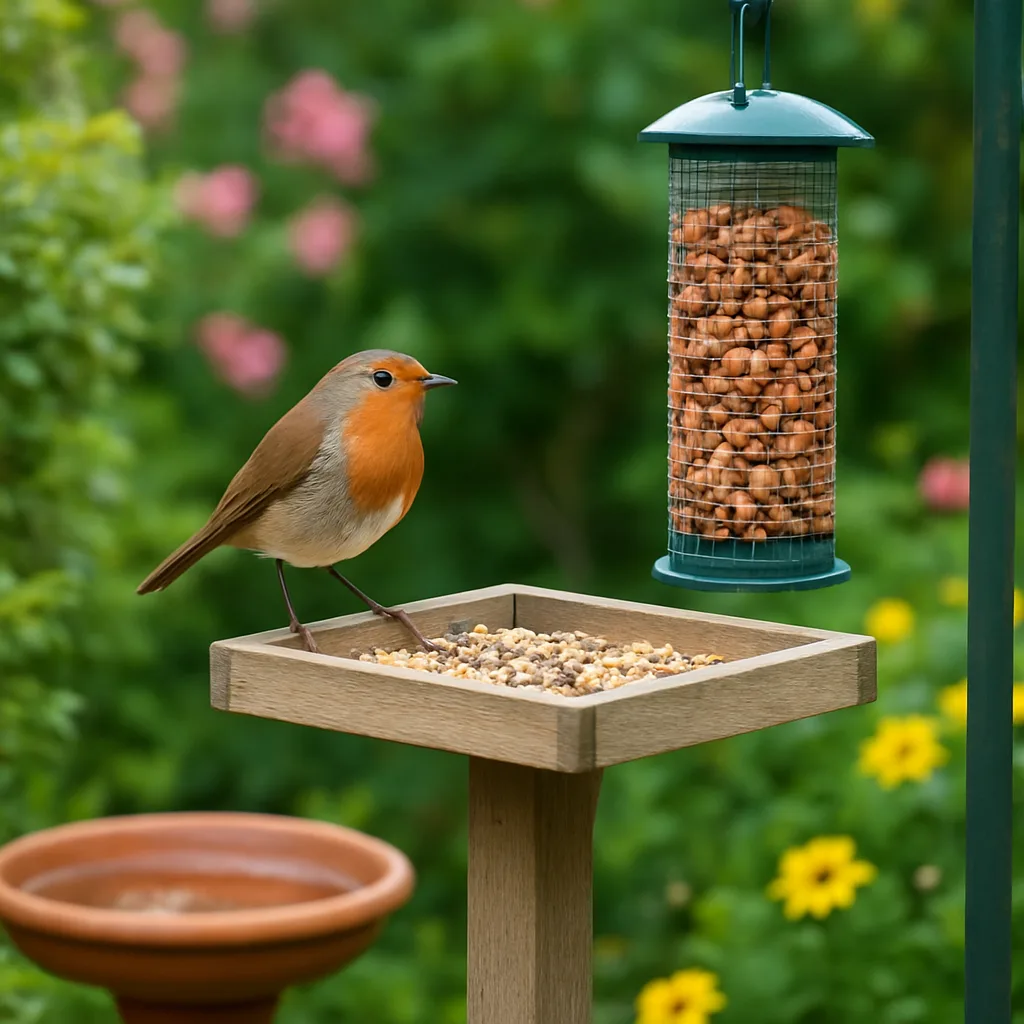Vogels aantrekken naar je tuin eenvoudige tips