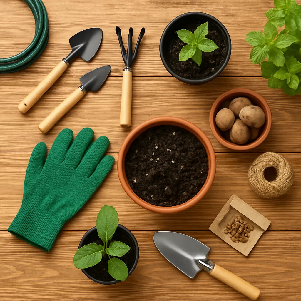 Wat heb je nodig om te tuinieren