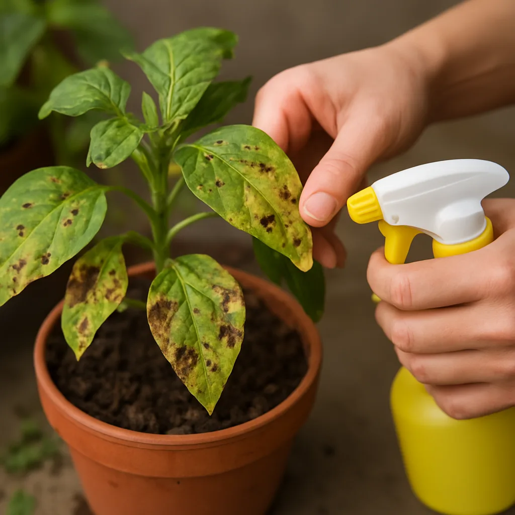 Ziekten herkennen en behandelen bij planten