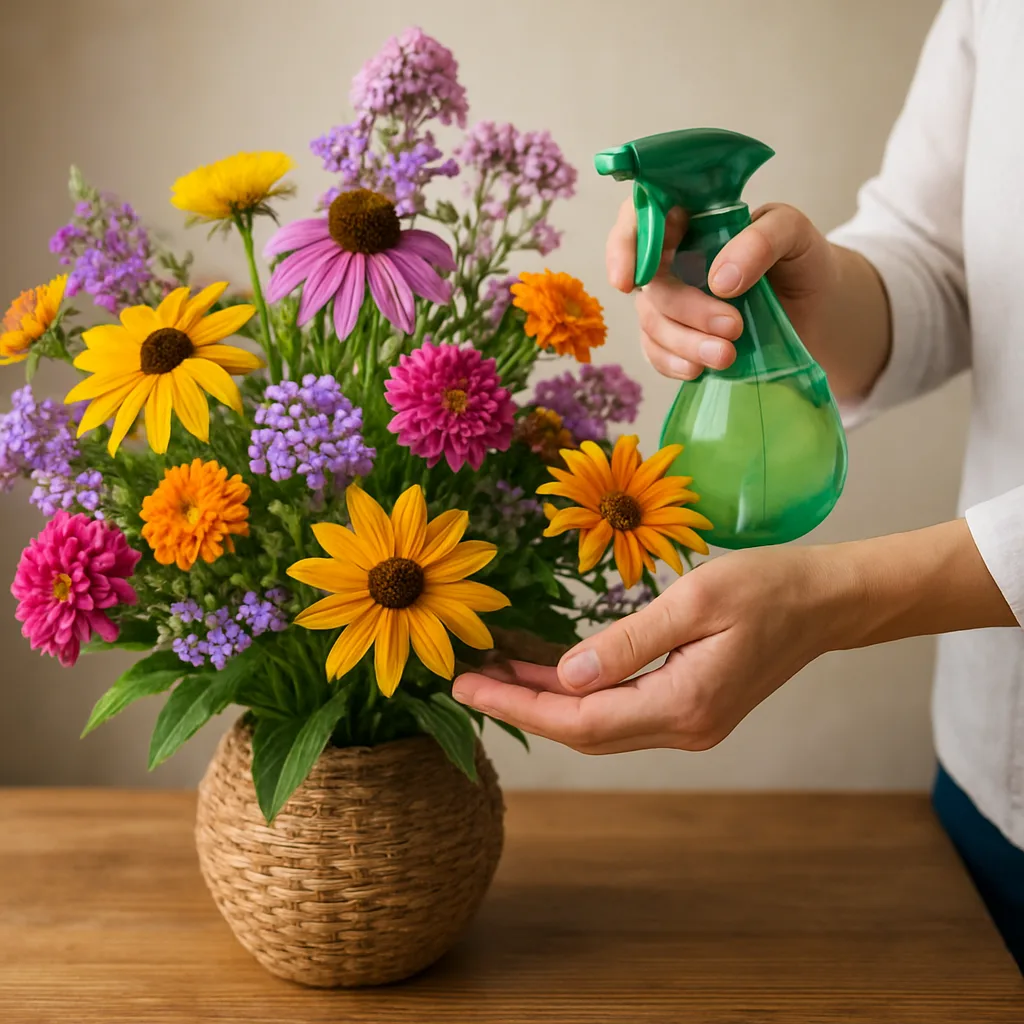 Zomerbloemen verzorgen voor langdurige bloei